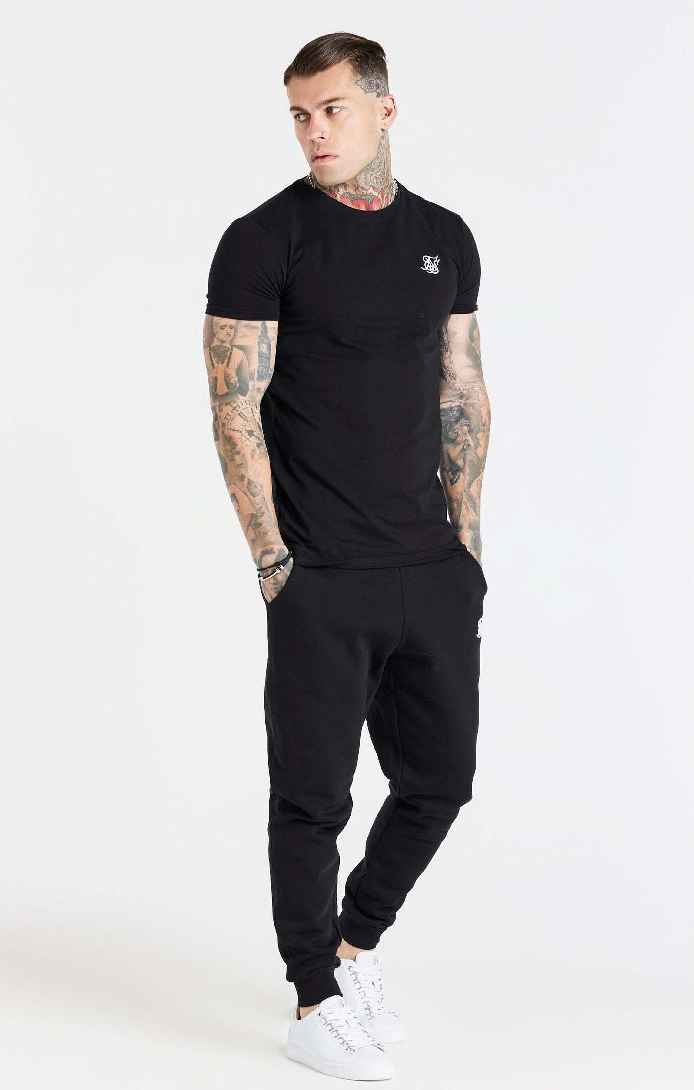 Sik Silk  Sweatpants Essential Cuffed Jogger 