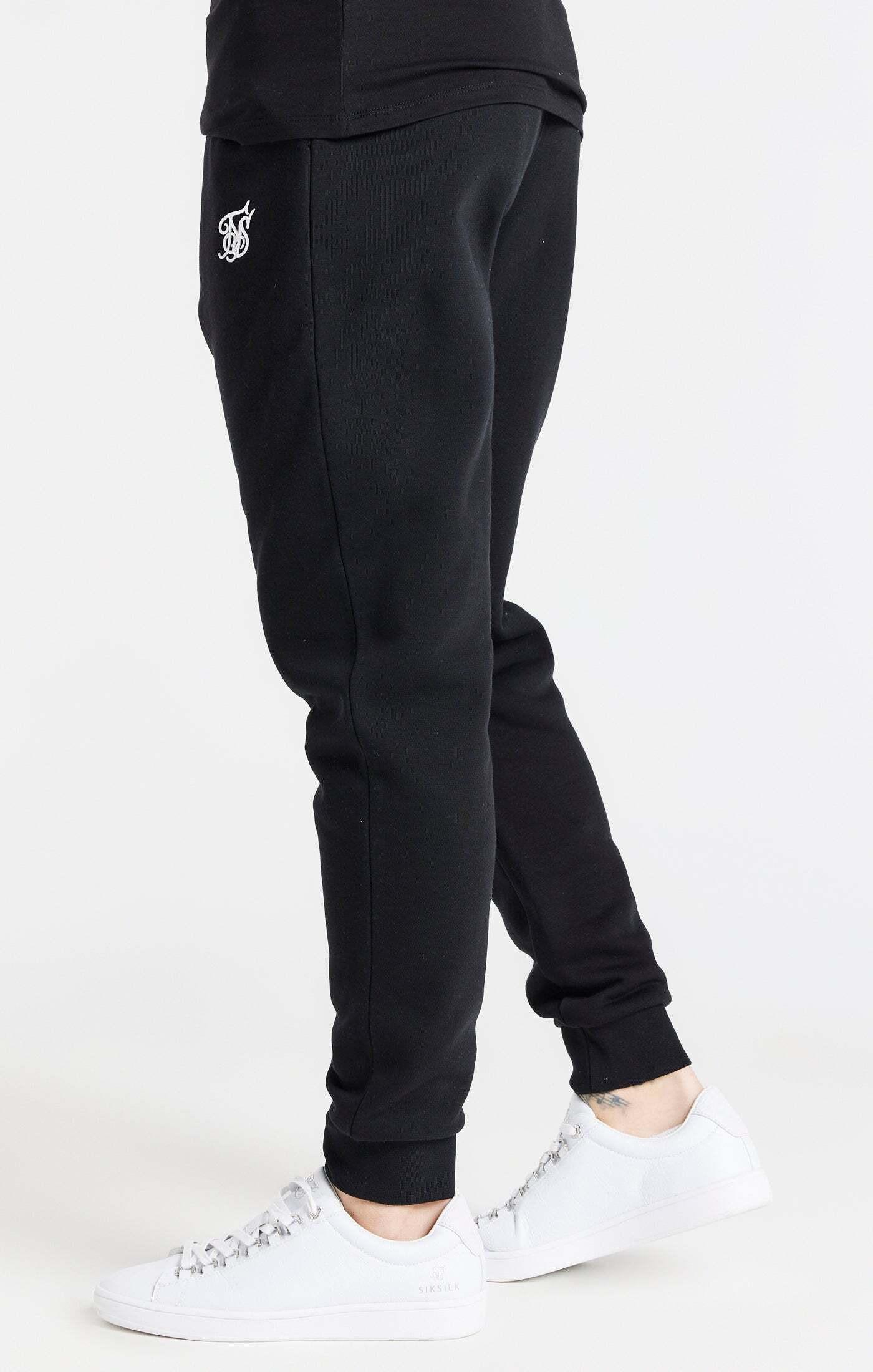 Sik Silk  Sweatpants Essential Cuffed Jogger 