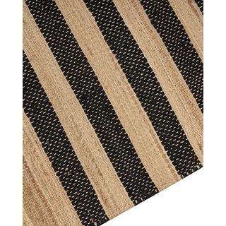 Beliani Tapis en Jute Boho ERICEK  