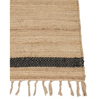 Beliani Teppich aus Jute Boho ERICEK  