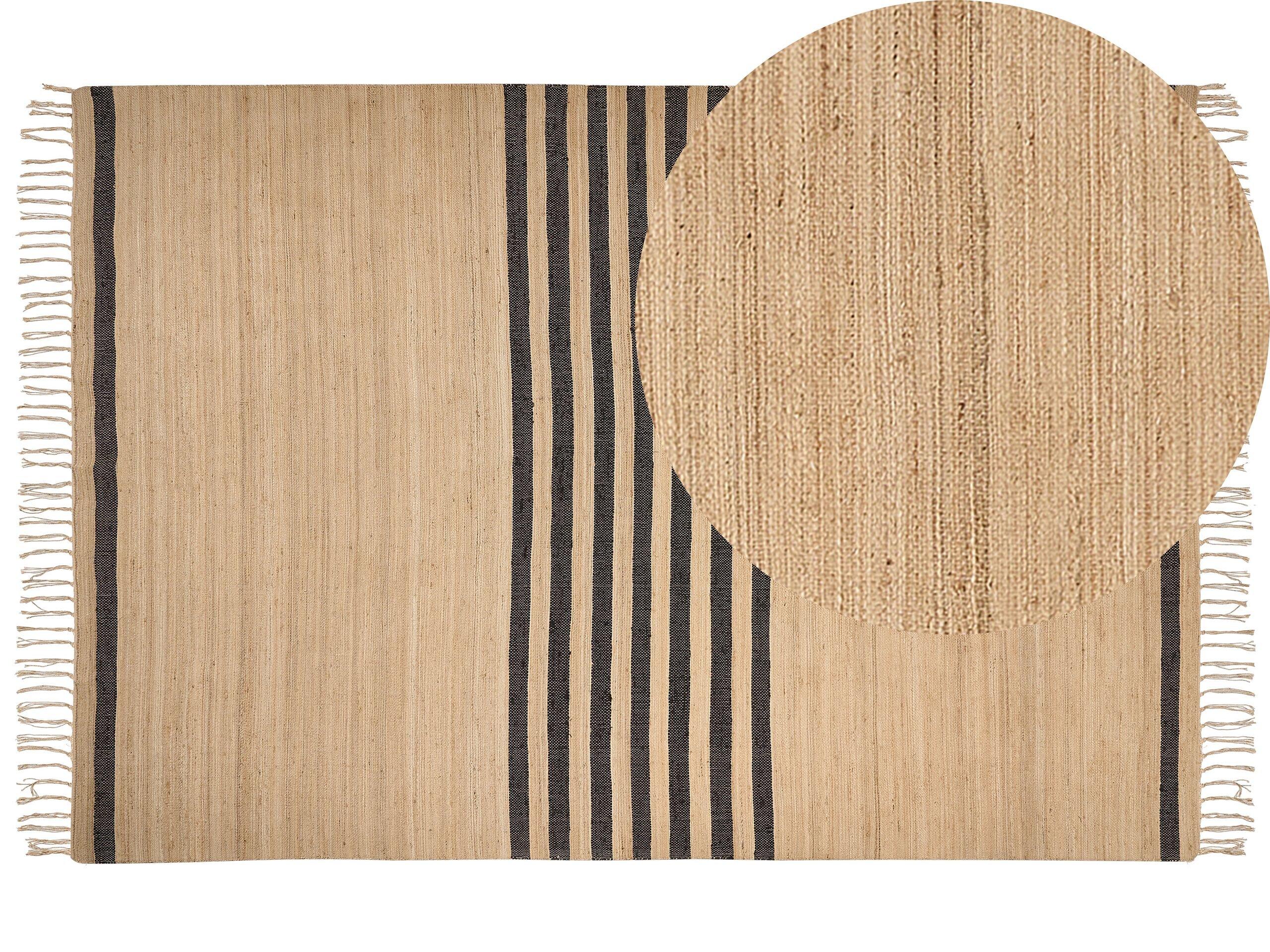 Image of Teppich aus Jute Boho ERICEK Teppich aus Jute Boho ERICEK