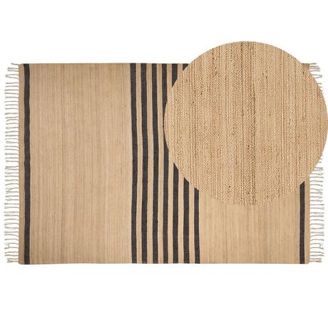 Beliani Tapis en Jute Boho ERICEK  