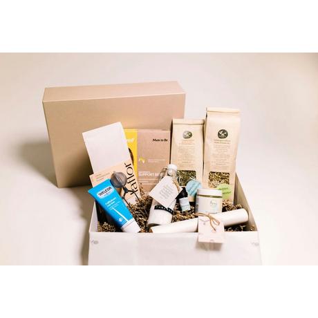 YourHappyBox  Schwangerschaftsgeschenkbox für das 3. Trimester - YourHappyBox #3 - Grösse L/XL 