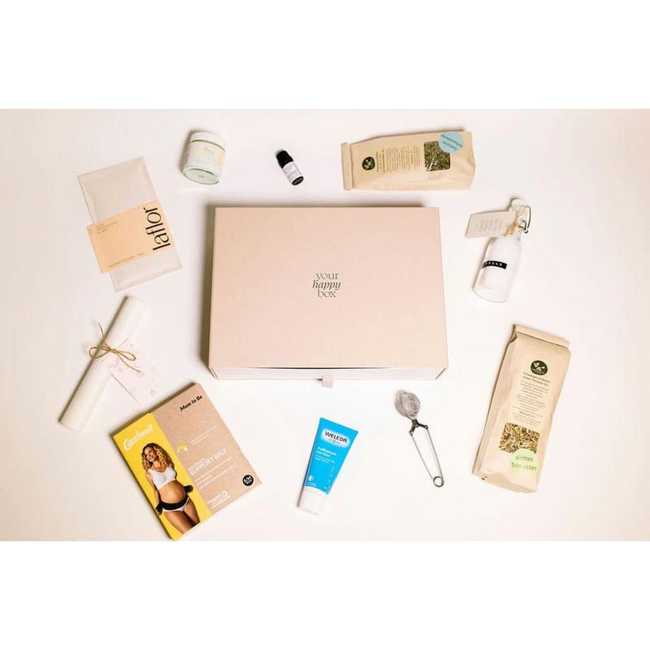 YourHappyBox  Cadeau pour le 3ème trimestre de la grossesse - YourHappyBox #3 - Taille L/XL 