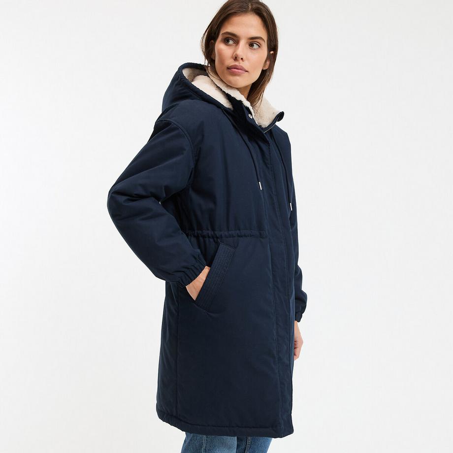 La Redoute Collections Parka invernale con cappuccio fisso  