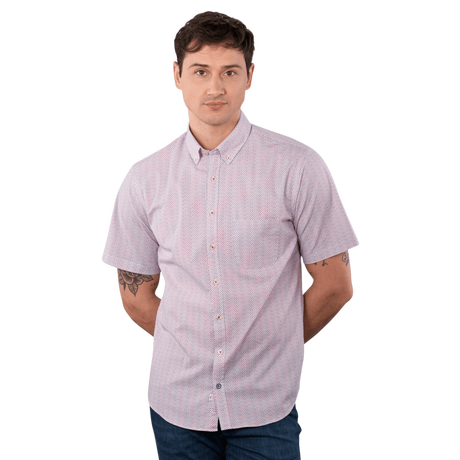 BRAX Dan Button Down Kurzarmhemd  