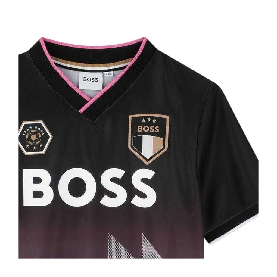 BOSS  Maglia Stampa Gradiente 