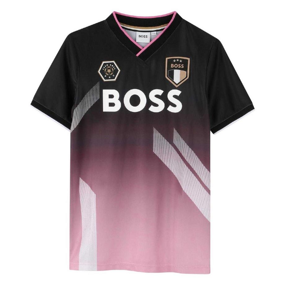 Maglia Stampa Gradiente