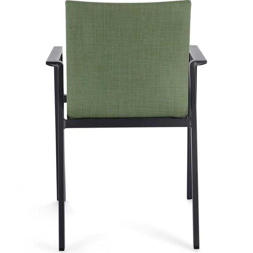 mutoni Fauteuil de jardin Odeon anthracite-olive  