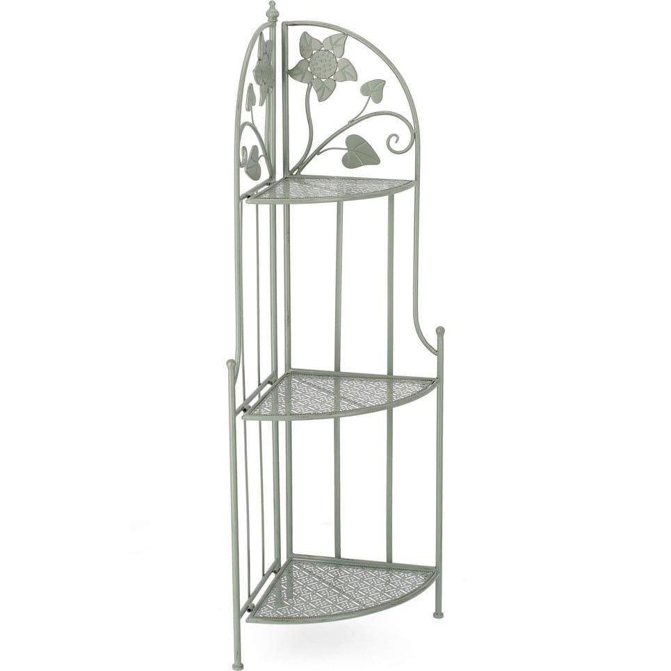 Image of Eckschrank Harriet salbei 49x33x126 Eckschrank Harriet salbei 49x33x126