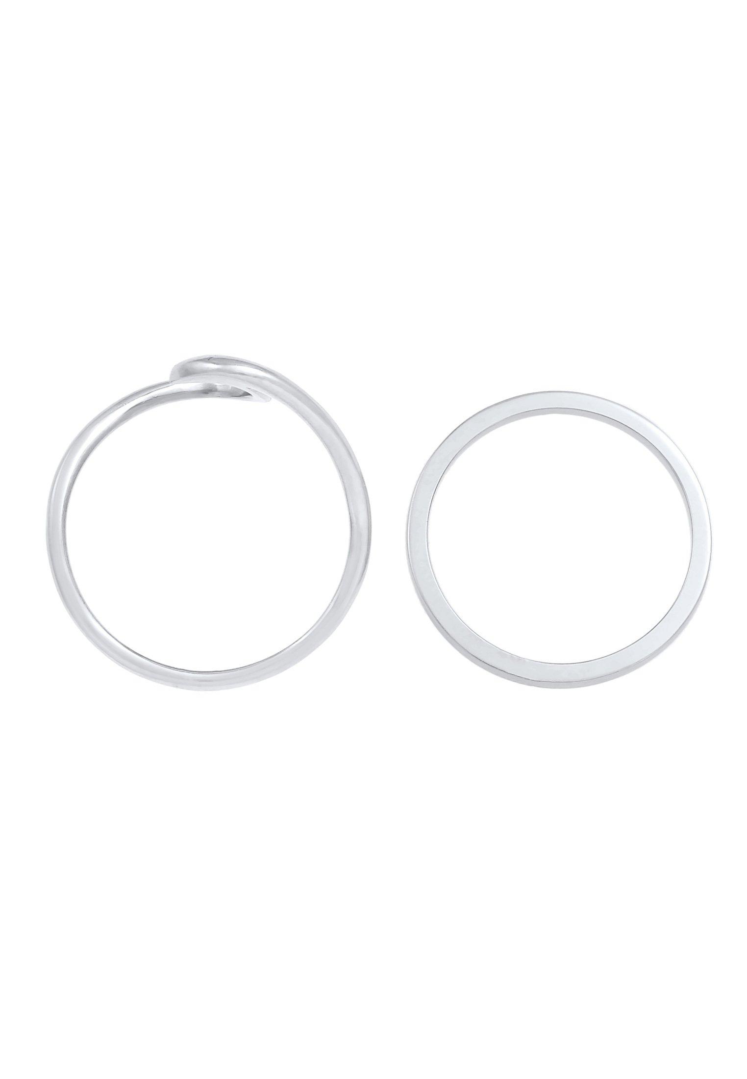 Elli  Ring 2Er Set Basic Welle 