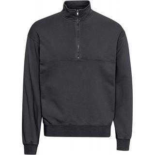 Colorful Standard  Felpa 1/4 zip Colorful Standard Organic lava grey 