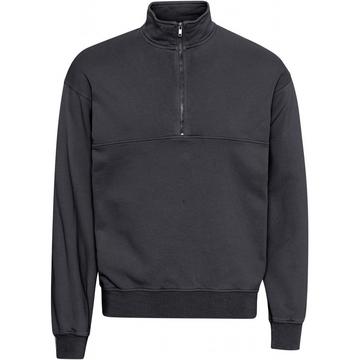 Felpa 1/4 zip Colorful Standard Organic lava grey