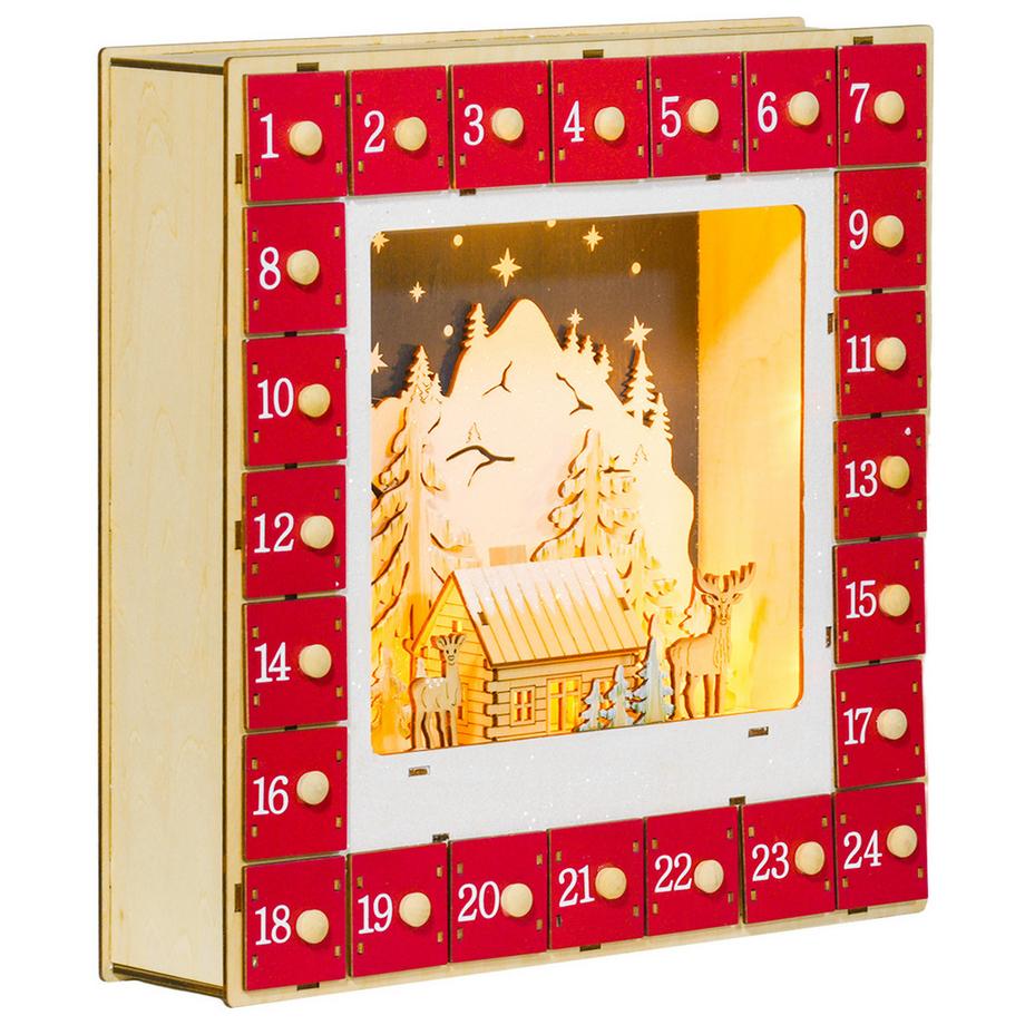 Calendrier de l'Avent de Noël
