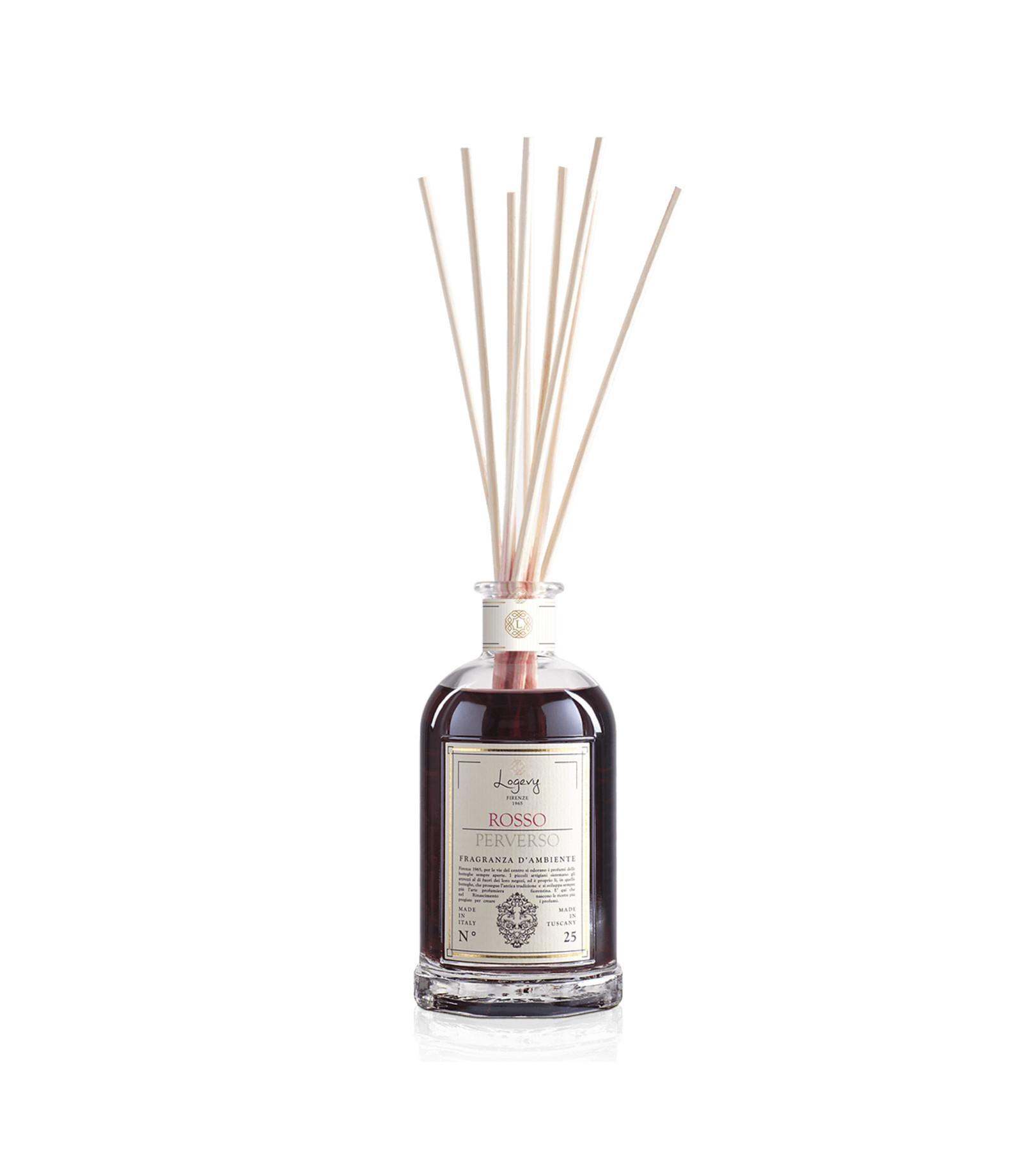 Image of Diffuser Rosso Perverso Diffusor Unisex Bordeaux 100 ml