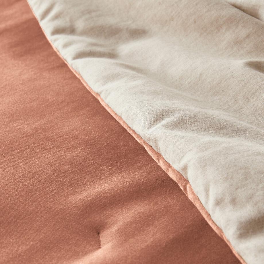 La Redoute Intérieurs Édredon Velours  