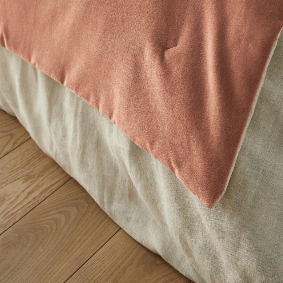 La Redoute Intérieurs Édredon Velours  