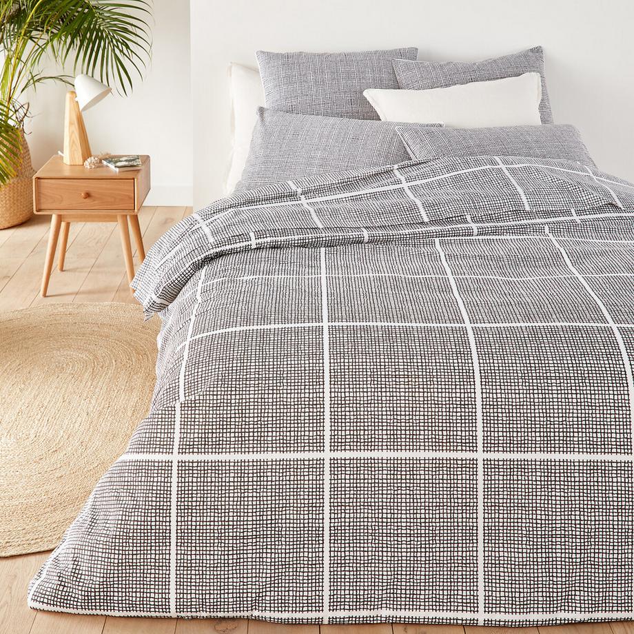 La Redoute Intérieurs Drap plat Jinties pur coton  