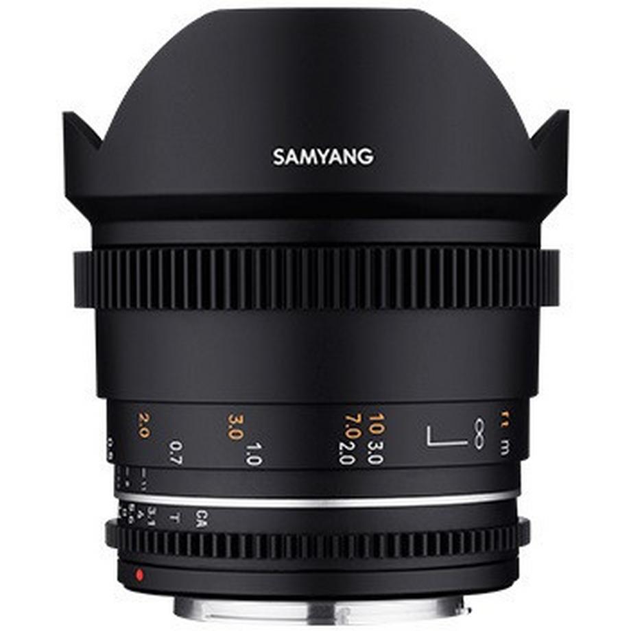 Samyang  Samyang 14mm T3.1 VDSLR MK2 (Canon) 
