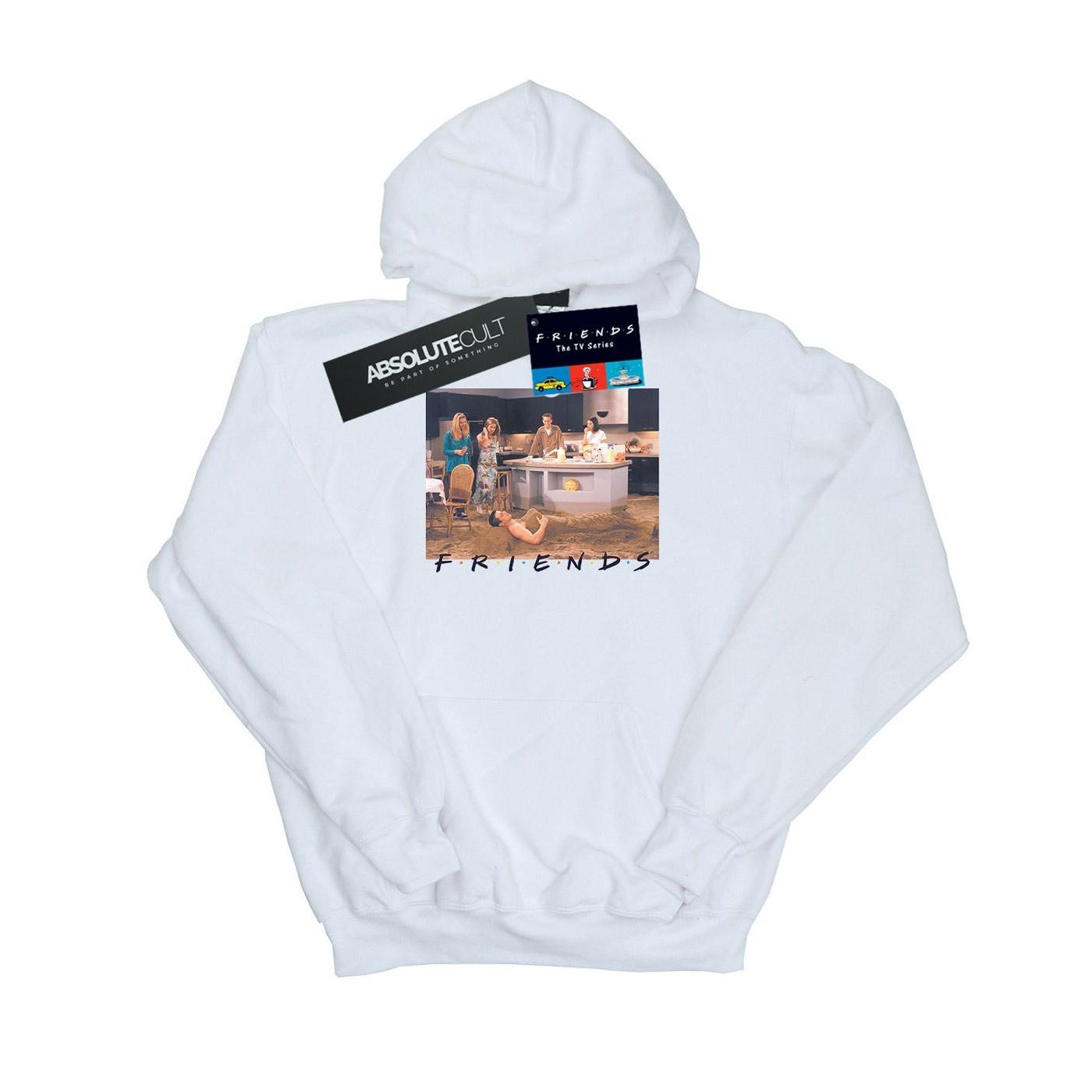 Image of Joey Mermaid Kapuzenpullover Herren Weiss S
