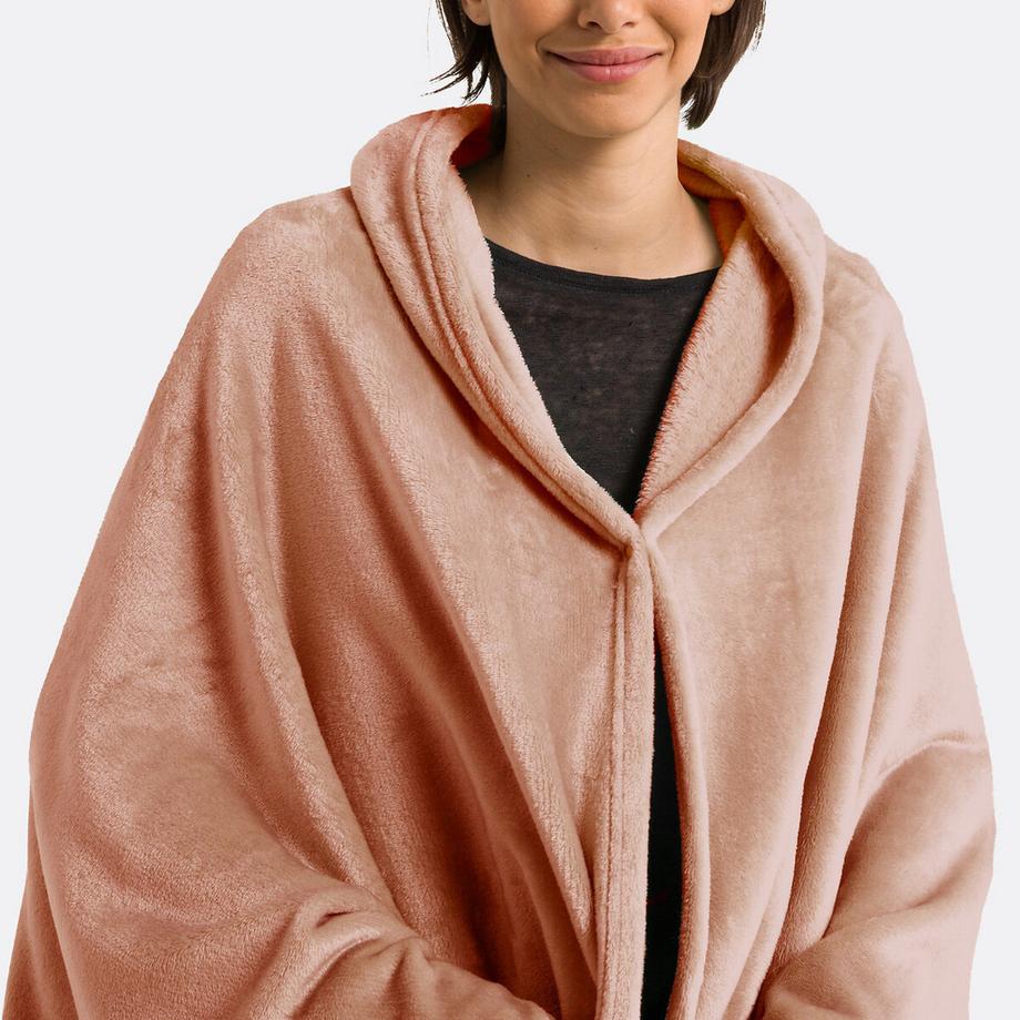 SO'HOME Coperta in pile con maniche Javi  