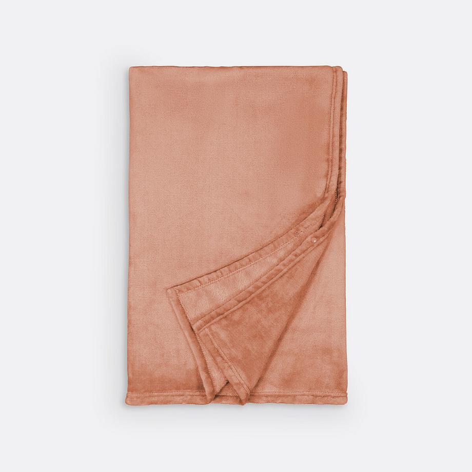 SO'HOME Coperta in pile con maniche Javi  