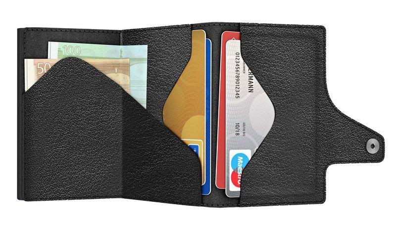 Tru Virtu CLICK & SLIDE Nappa Doublewallet  