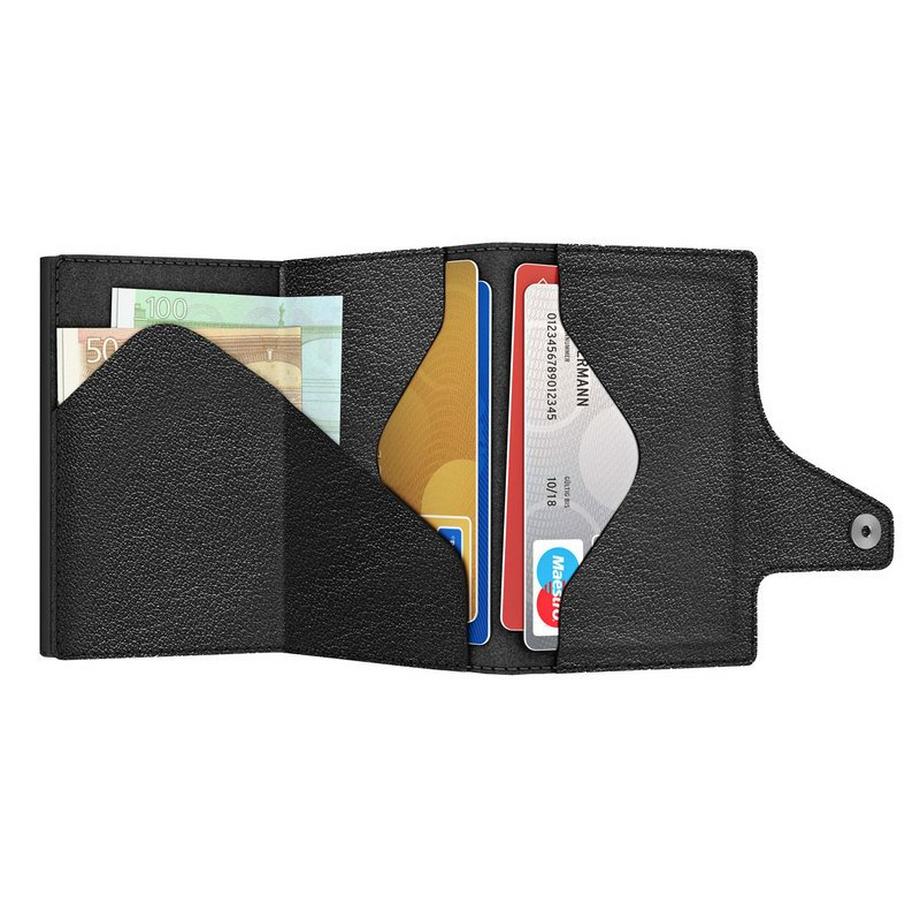 Tru Virtu CLICK & SLIDE Nappa Doublewallet  