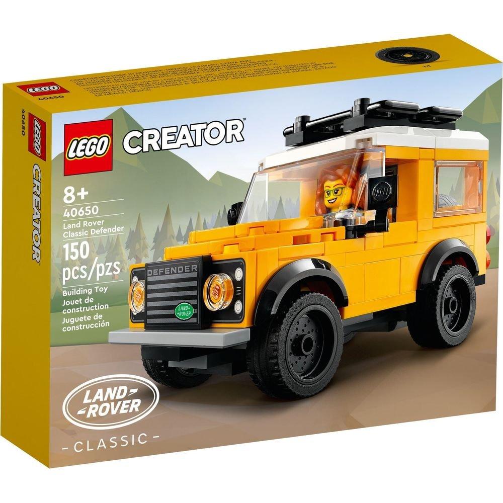 Image of LEGO Creator Klassischer Landrover Defender 40650