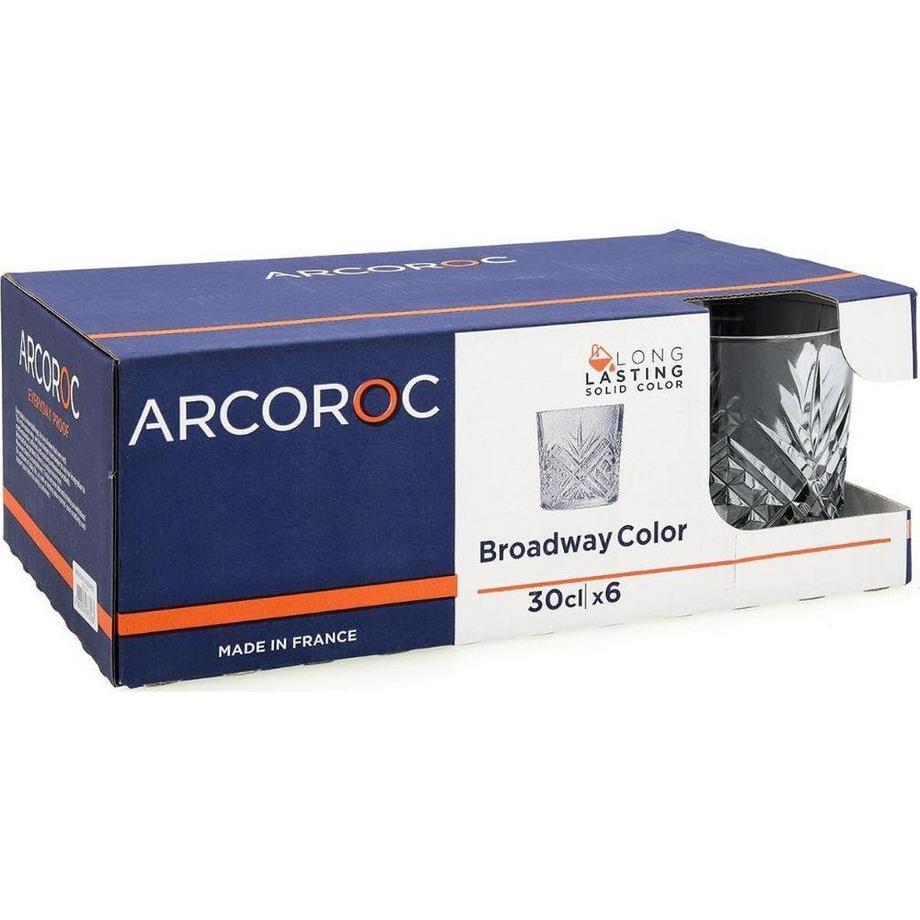Arcoroc Whiskyglas Broadway, Stück  
