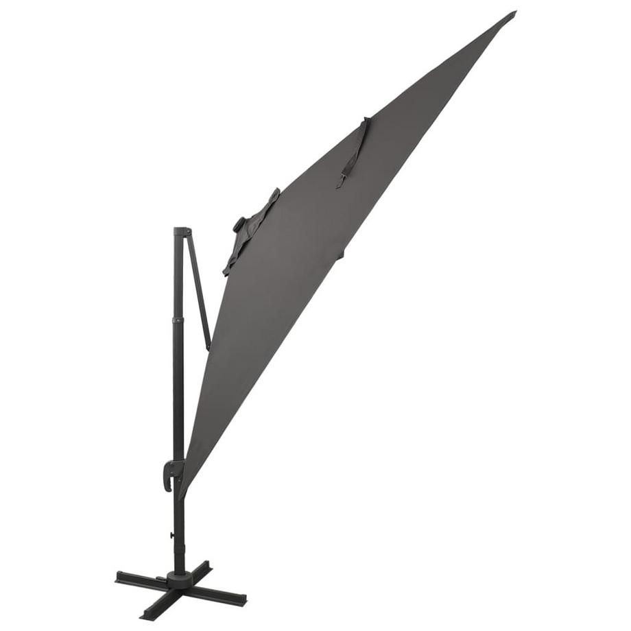 VidaXL Parasol de jardin en porte-à-faux  