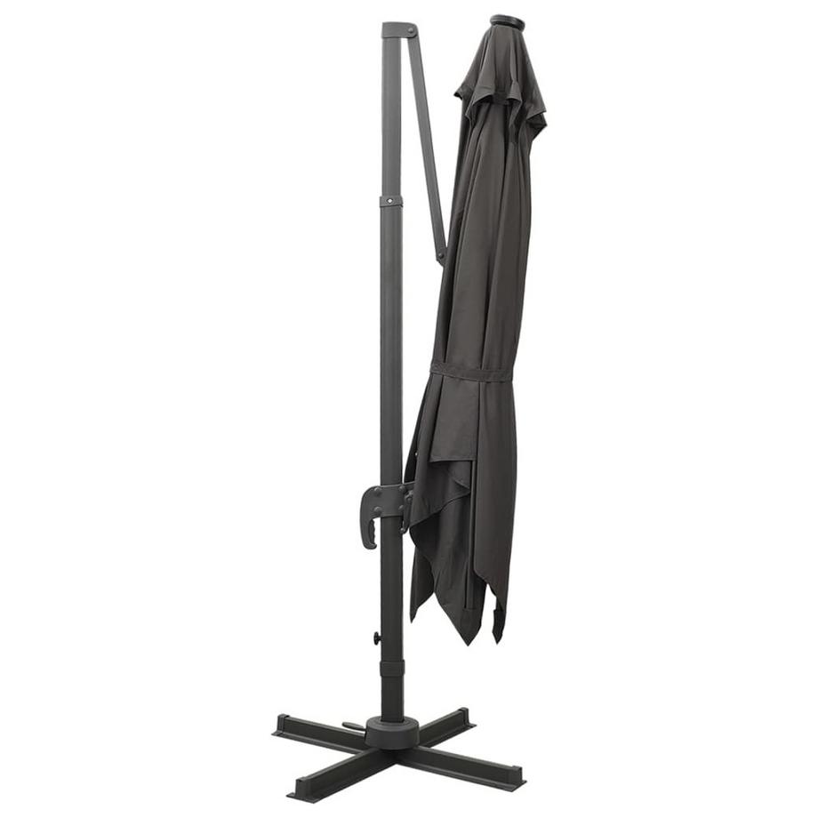 VidaXL Parasol de jardin en porte-à-faux  