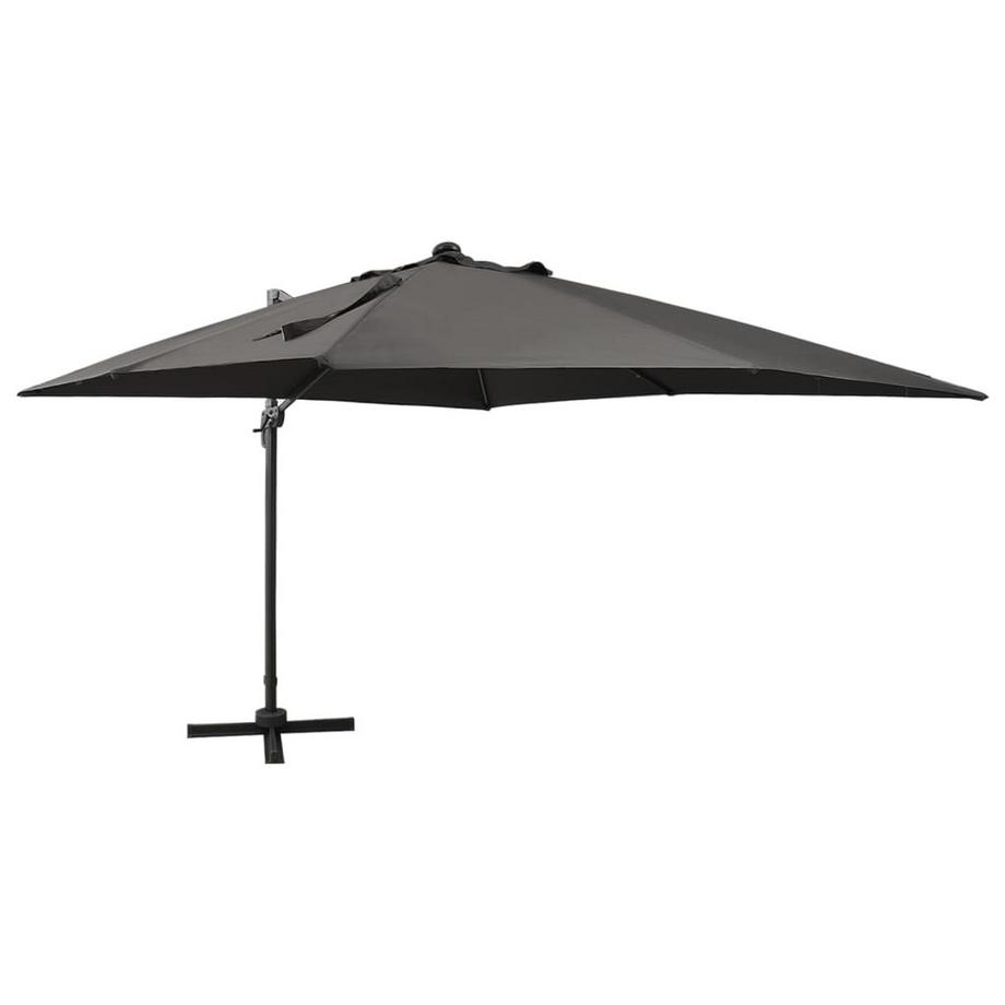 Parasol de jardin en porte-à-faux