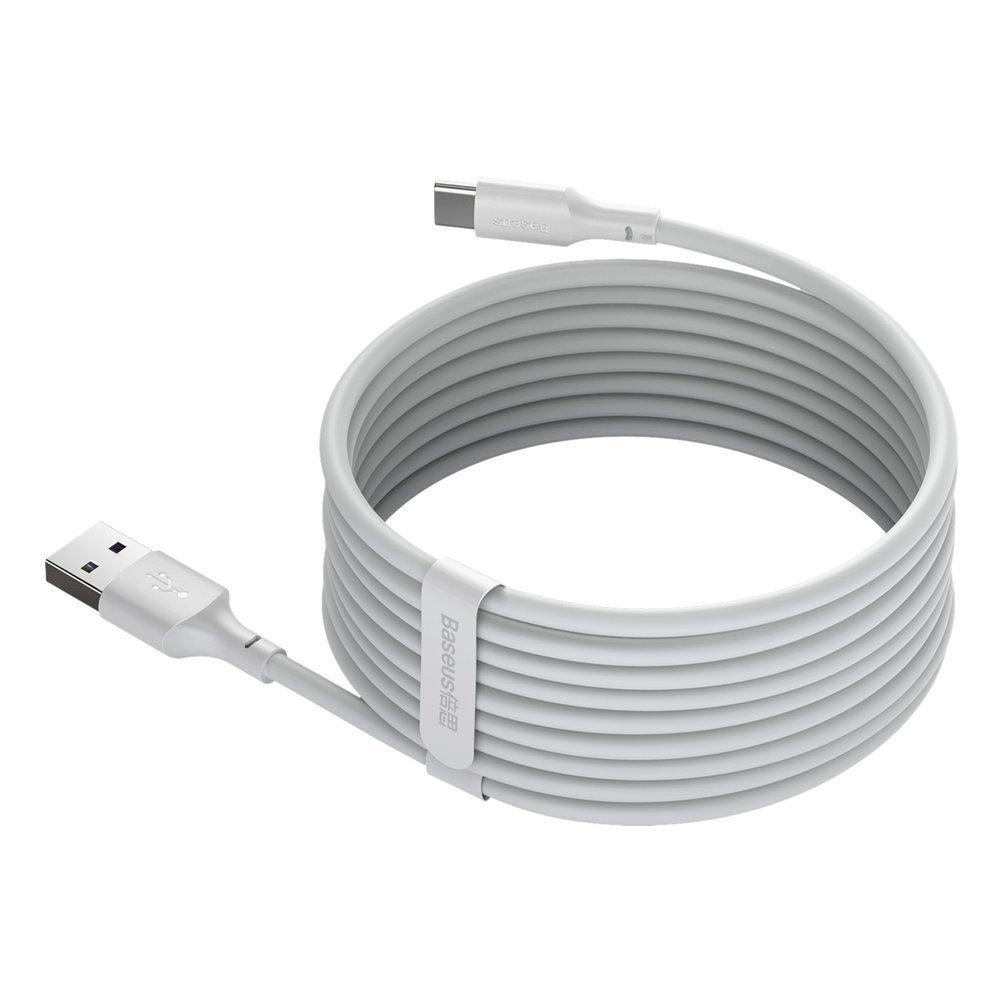 Baseus  TZCATZJ-02 cavo USB 1,5 m USB A USB C Bianco 