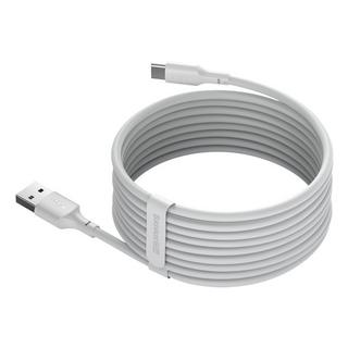 Baseus  TZCATZJ-02 câble USB 1,5 m USB A USB C Blanc 