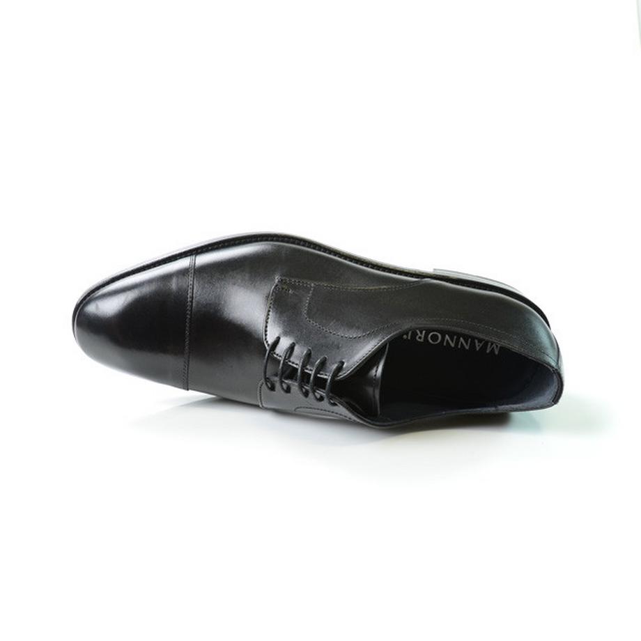 Mannori Derby Scarpe in Pelle  