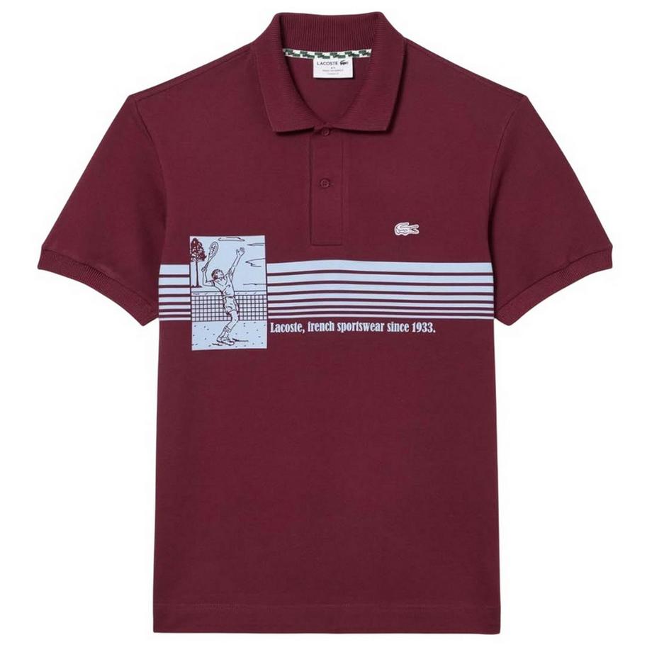 French Made Poloshirt