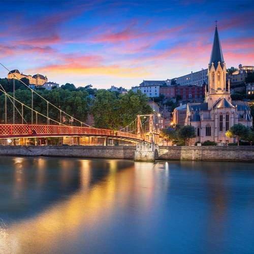 Image of 2 Übernachtungen In Lyon Inkl. Bootsfahrt (für 2 Personen) Unisex