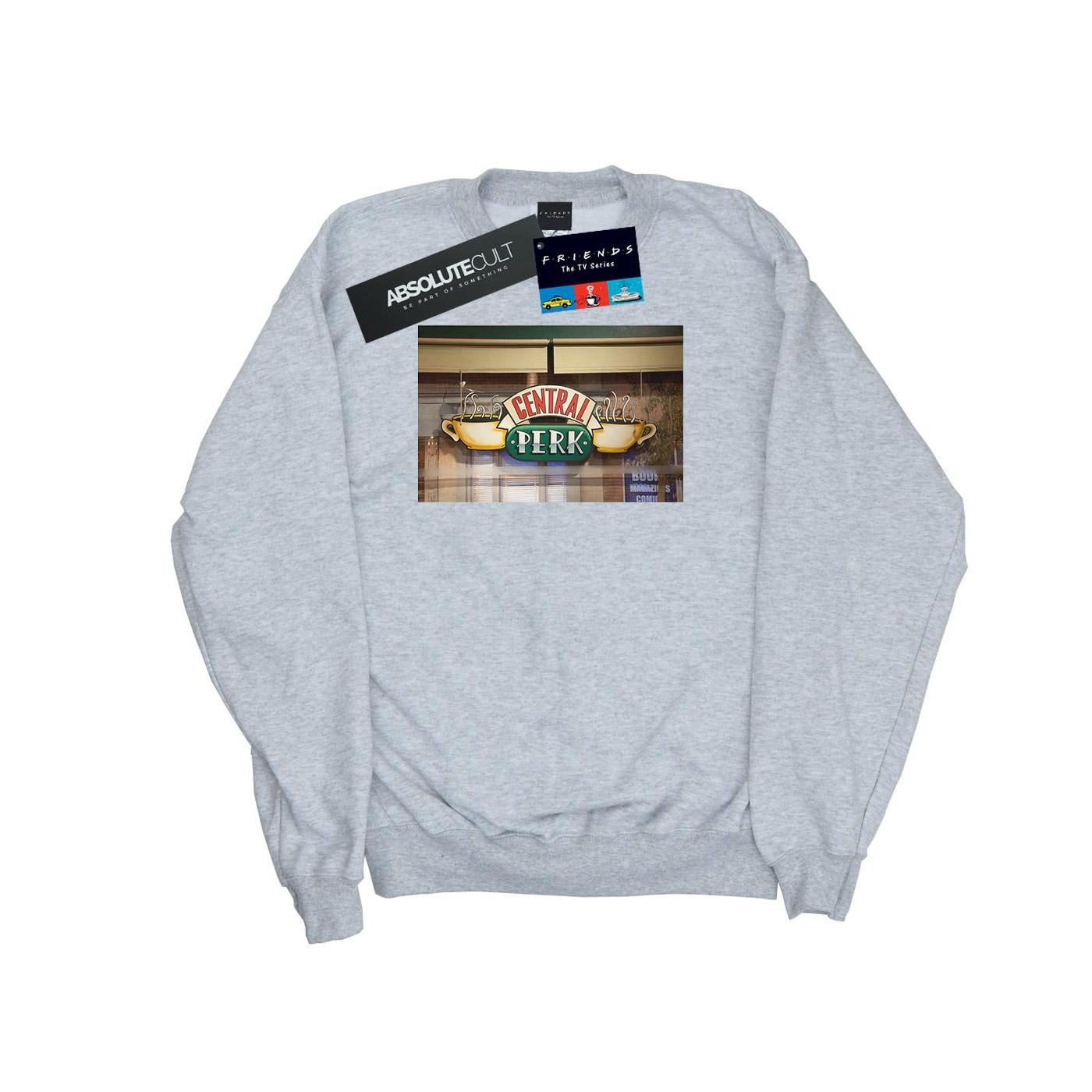 Image of Central Perk Photo Sweatshirt Herren Grau S