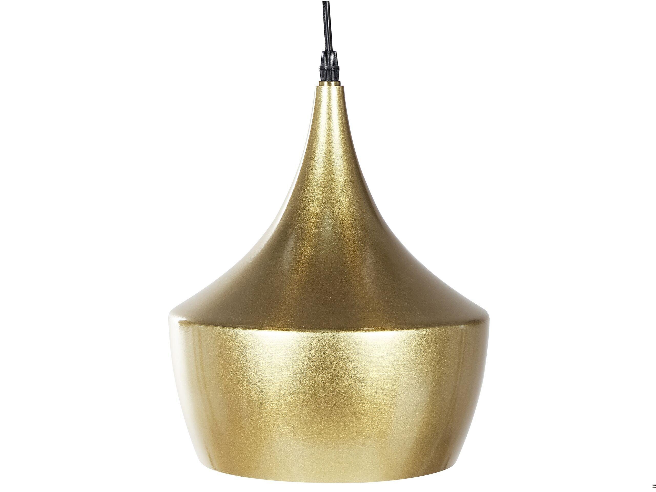 Beliani Lampe suspension en Acier Moderne FRASER  