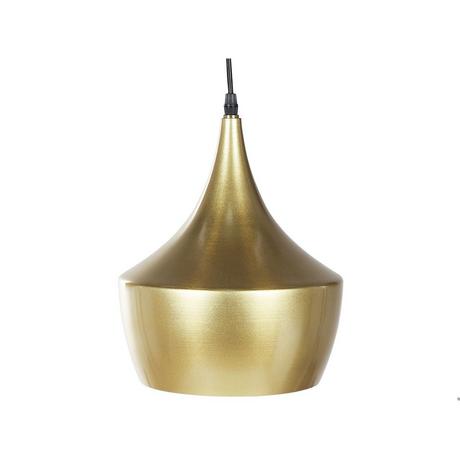 Beliani Lampe suspension en Acier Moderne FRASER  