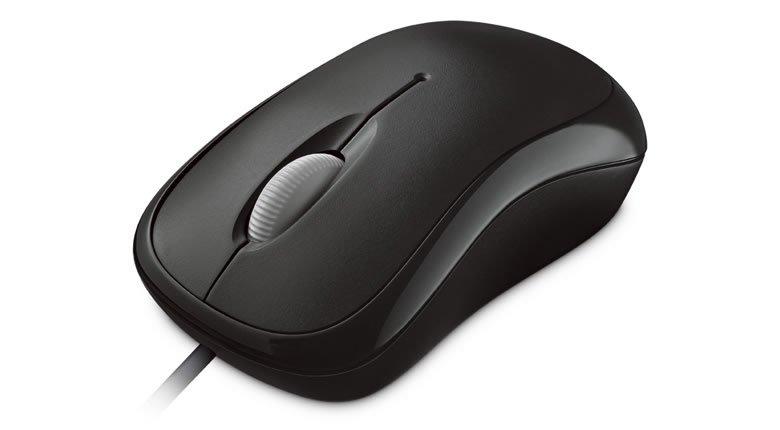 Microsoft  4YH-00007 mouse Ambidestro USB tipo A Ottico 800 DPI 