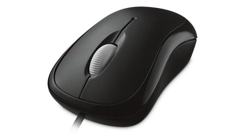 Microsoft  4YH-00007 souris Ambidextre USB Type-A Optique 800 DPI 