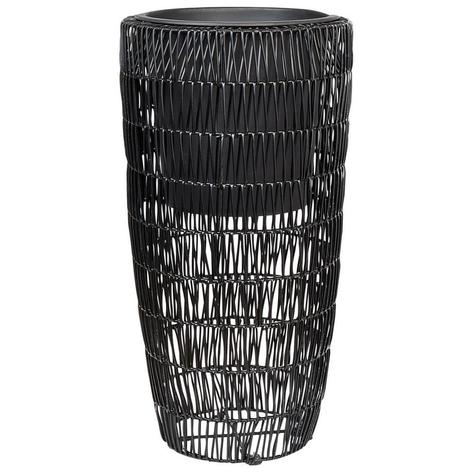 Beliani Set di 2 vasi per piante en Rattan sintetico  CHELONE  