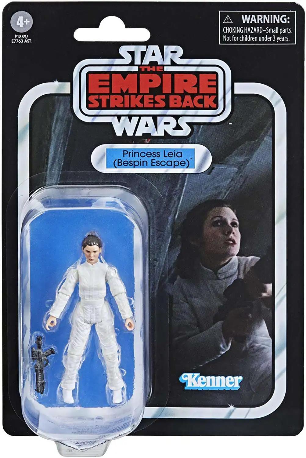 Hasbro  Star Wars The Empire Strikes Back 2020 Vintage Collection Wave 6 Leia Organa Action Figure [Bespin Escape] 