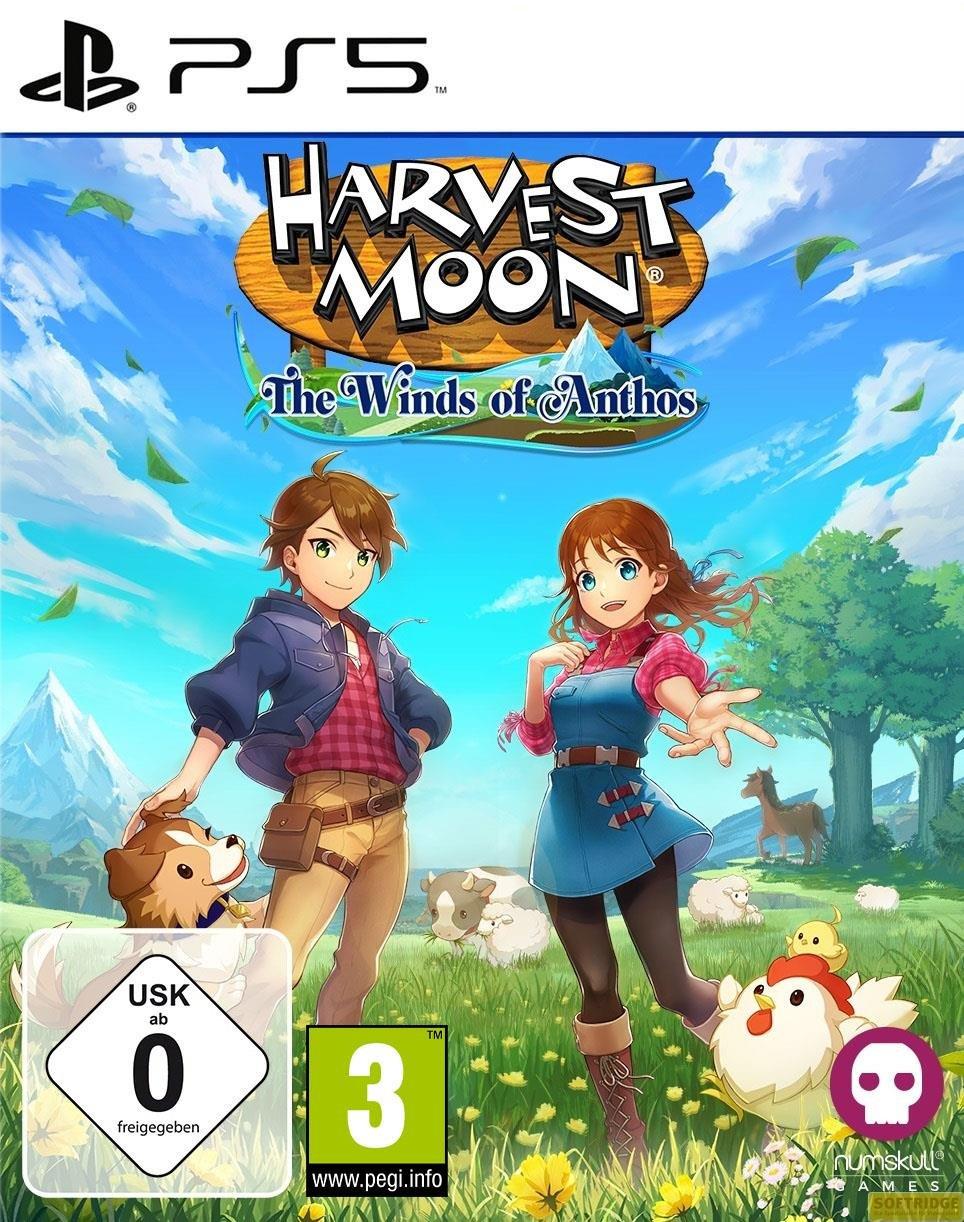 Natsume  Harvest Moon: The Winds of Anthos 