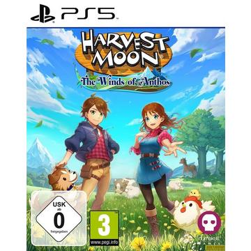 Harvest Moon: The Winds of Anthos