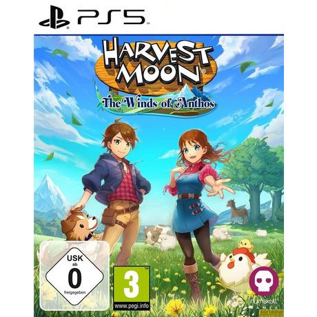 Natsume  Harvest Moon: The Winds of Anthos 