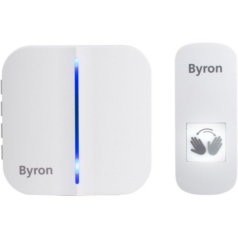 Byron  Ensemble de sonnette sans fil sans contact 