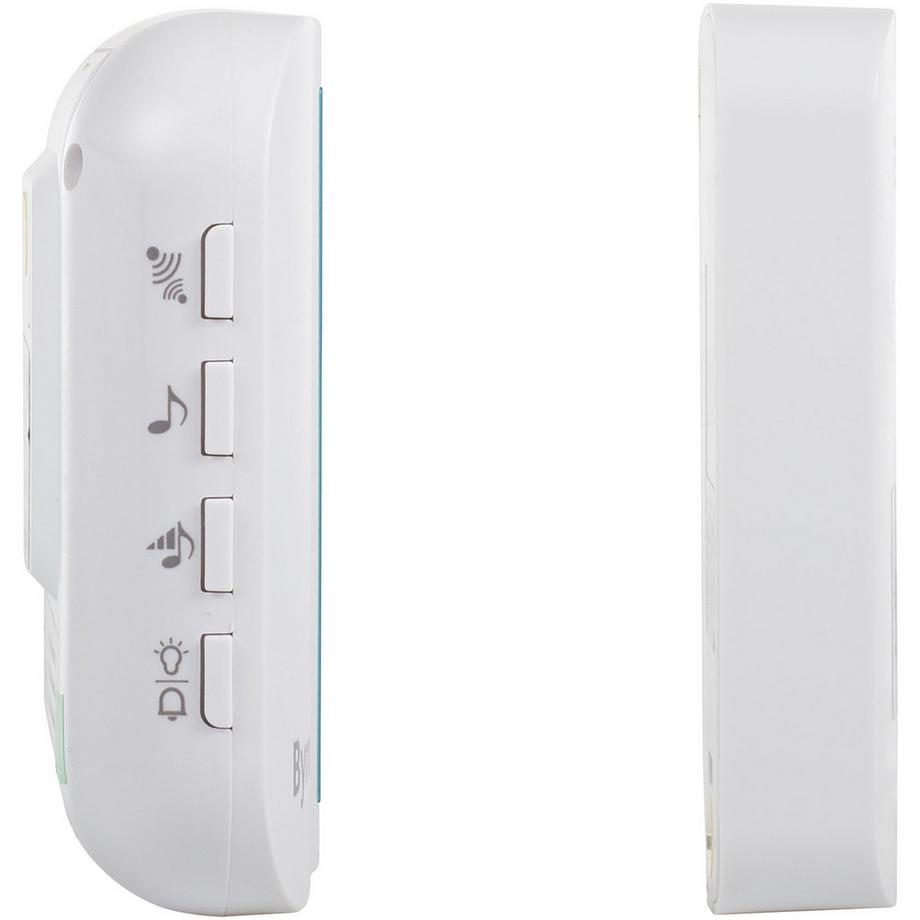 Byron  Ensemble de sonnette sans fil sans contact 